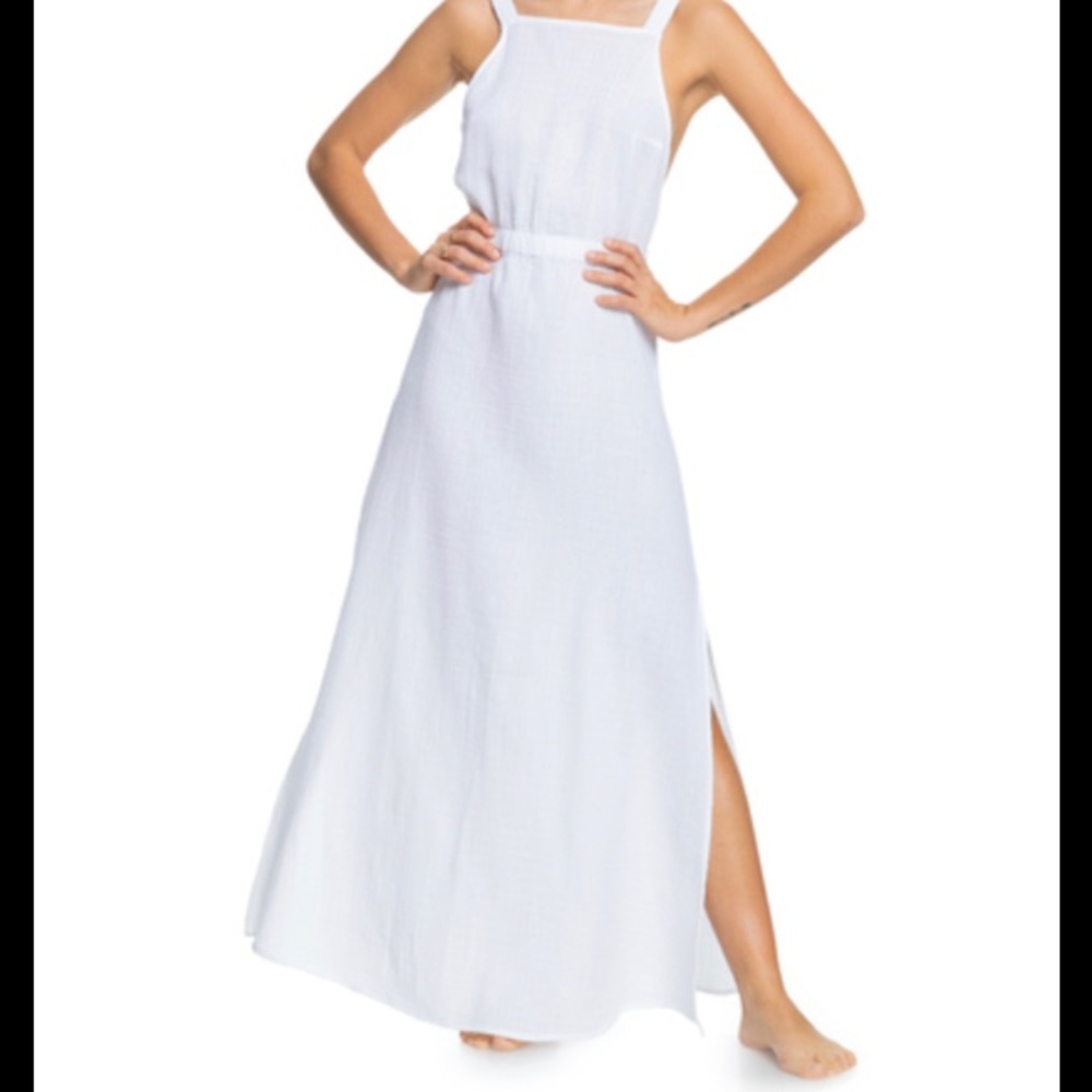 ☀️Roxy White Dress☀️